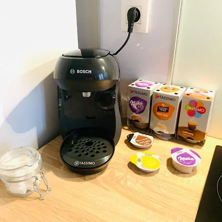 Thuir, Charmante Maison T2 Climatisee Hotel